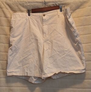 Old Navy Cream Trouser Shorts
